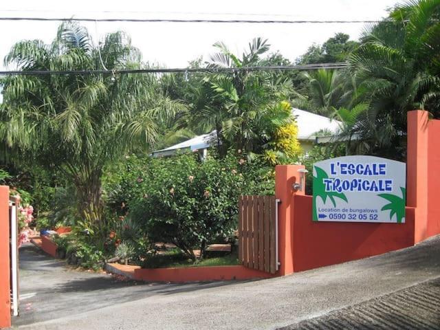L'Escale Tropicale Villa บูญองต์ ภายนอก รูปภาพ